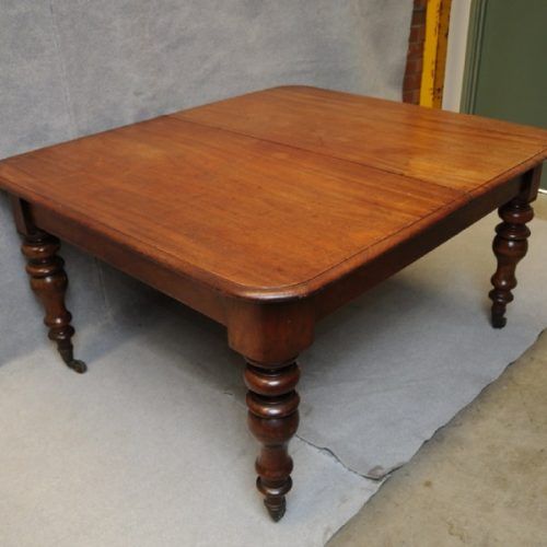 Mahogany Extending Dining Tables And Chairs (Photo 6 of 20)