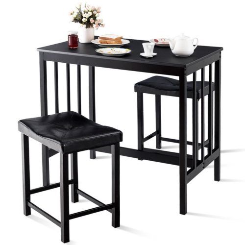 Miskell 3 Piece Dining Sets (Photo 2 of 20)