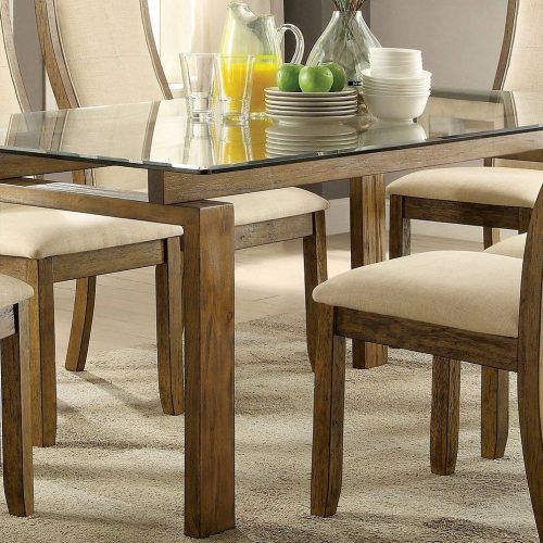 Natural Rectangle Dining Tables (Photo 6 of 20)