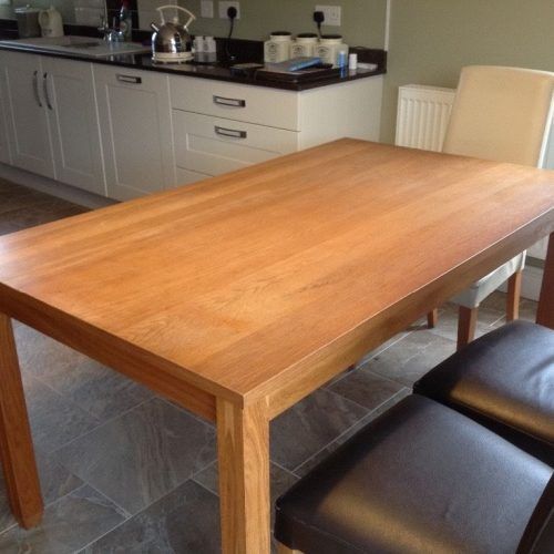 Oak 6 Seater Dining Tables (Photo 17 of 20)