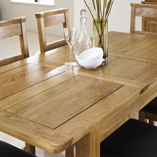 Oak Extendable Dining Tables And Chairs (Photo 15 of 20)
