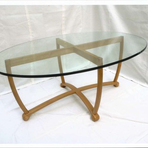 Oval Glass Coffee Tables (Photo 8 of 20)