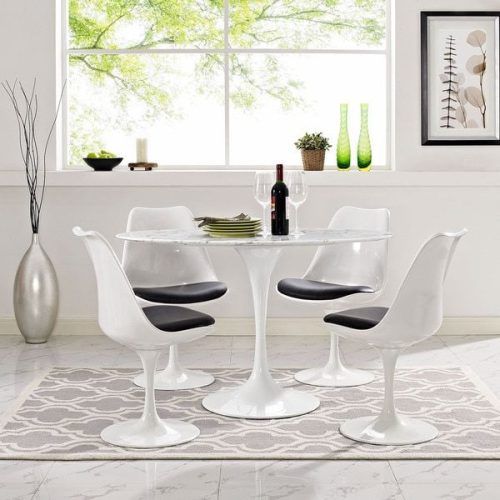 Palazzo 7 Piece Dining Sets With Pearson Grey Side Chairs (Photo 19 of 20)