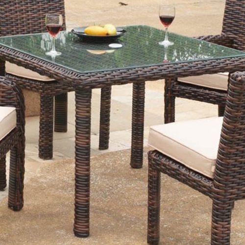 Rattan Dining Tables (Photo 2 of 20)