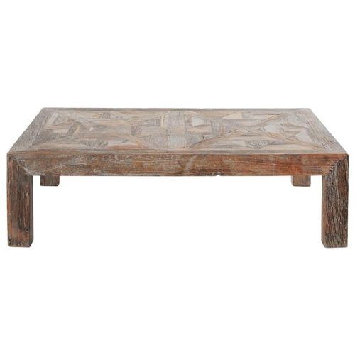 Reclaimed Elm Iron Coffee Tables (Photo 6 of 20)