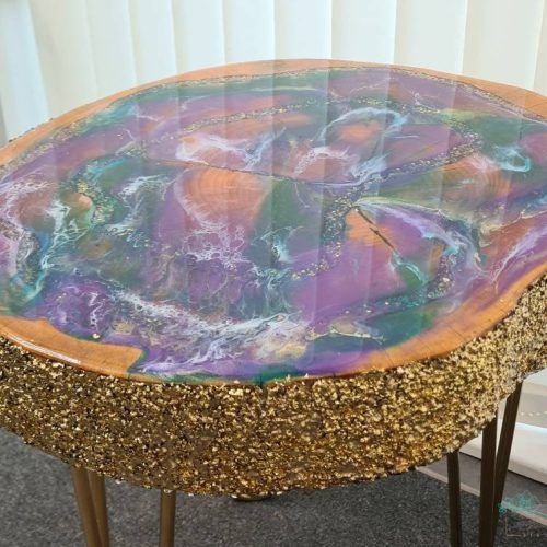 Resin Coffee Tables (Photo 18 of 20)