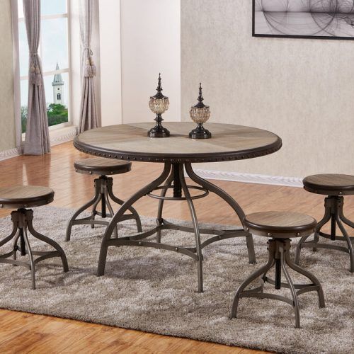 Rossiter 3 Piece Dining Sets (Photo 17 of 20)