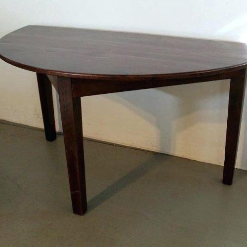 Round Half Moon Dining Tables (Photo 8 of 20)