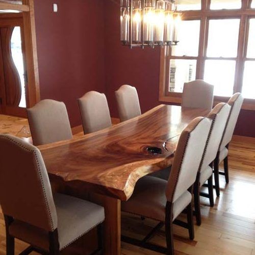 Rustic Dining Tables (Photo 7 of 20)