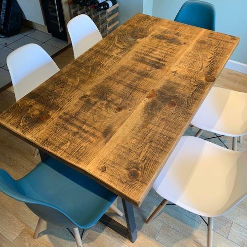 Rustic Honey Dining Tables (Photo 18 of 20)