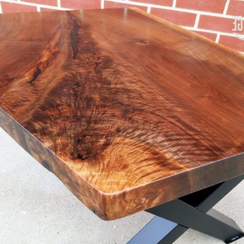 Rustic Walnut Wood Coffee Tables (Photo 7 of 20)