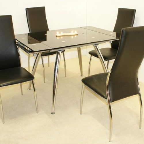 Small Extending Dining Tables And 4 Chairs (Photo 15 of 20)