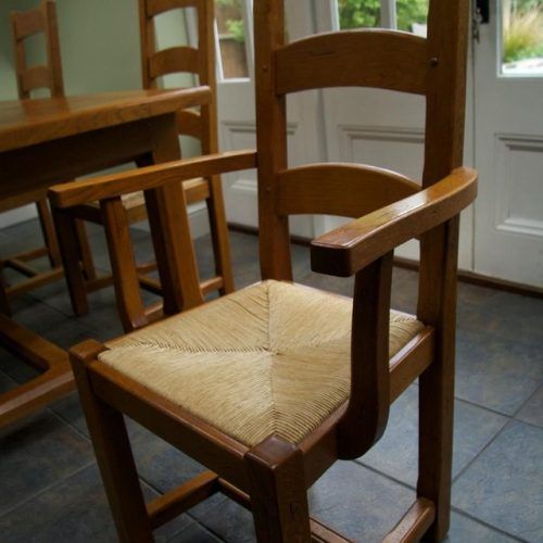 Second Hand Oak Dining Chairs (Photo 8 of 20)