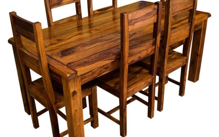 The 20 Best Collection of Sheesham Dining Tables