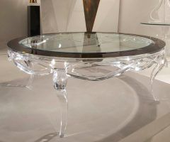 20 The Best Silver and Acrylic Coffee Tables