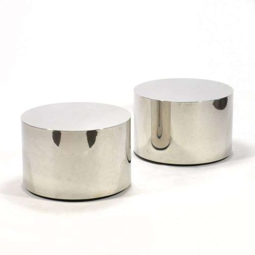 Silver Drum Coffee Tables (Photo 18 of 20)