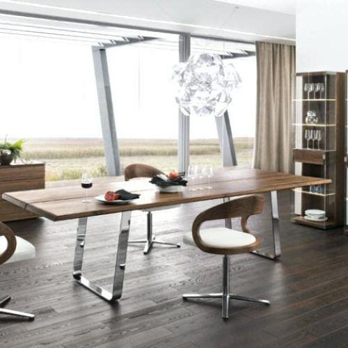 Sleek Dining Tables (Photo 7 of 20)