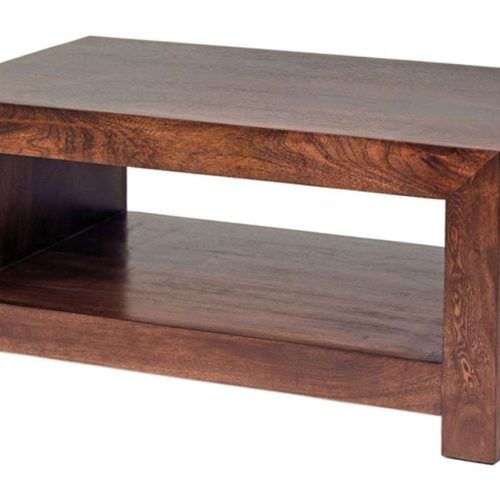 Small Coffee Tables With Shelf (Photo 1 of 20)
