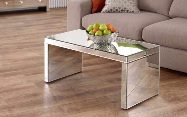 20 Ideas of Small Mirrored Coffee Tables