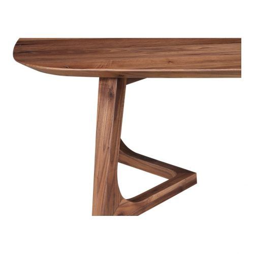 Solid Hardwood Rectangle Mid Century Modern Coffee Tables (Photo 12 of 20)