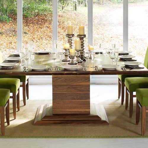 8 Seater Oak Dining Tables (Photo 5 of 20)