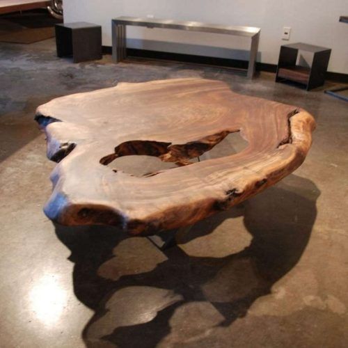 Tree Trunk Coffee Table (Photo 11 of 20)
