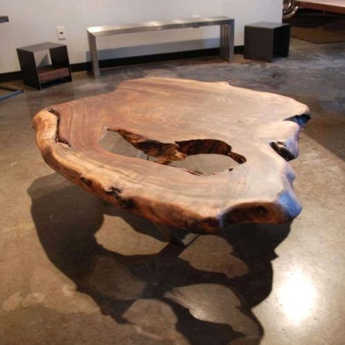 Sliced Trunk Coffee Tables (Photo 3 of 20)