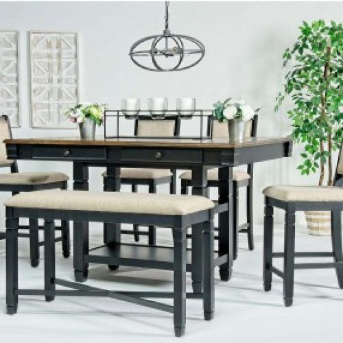 West Hill Family Table 3 Piece Dining Sets (Photo 19 of 20)