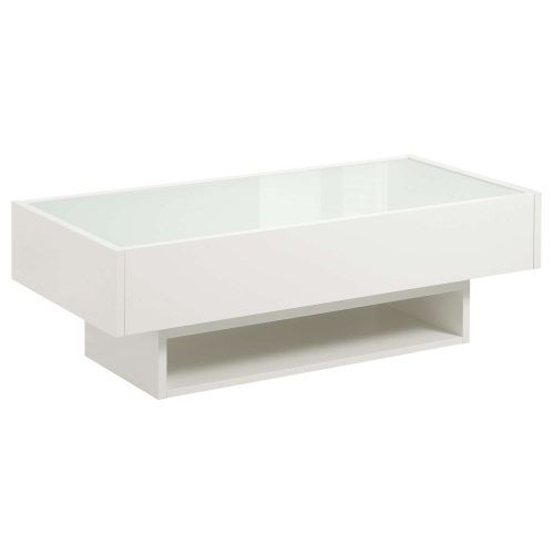 White And Glass Coffee Tables (Photo 18 of 20)