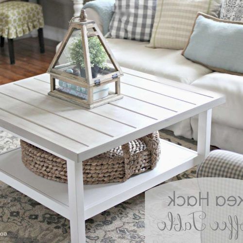 White Coffee Tables With Baskets (Photo 6 of 20)