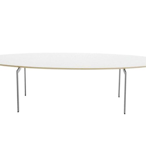 White Oval Coffee Tables (Photo 14 of 20)
