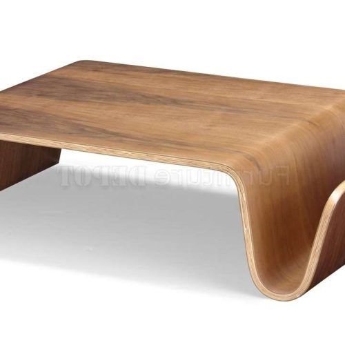 Wood Modern Coffee Tables (Photo 8 of 20)
