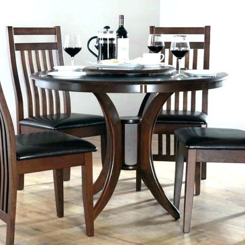Small Round Dining Table With 4 Chairs (Photo 18 of 20)