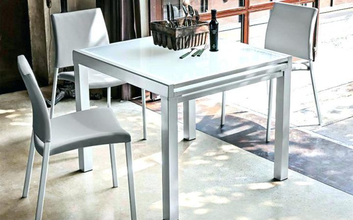 20 Inspirations Extendable Square Dining Tables