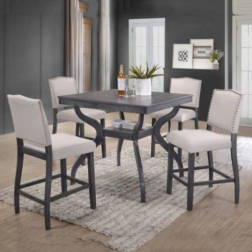 Rossiter 3 Piece Dining Sets (Photo 18 of 20)