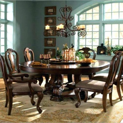 6 Person Round Dining Tables (Photo 17 of 20)