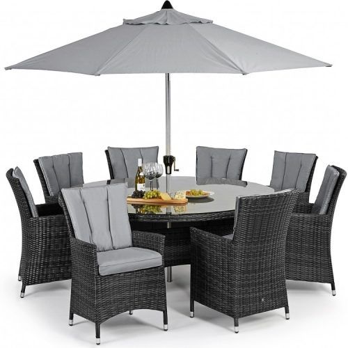 8 Seater Round Dining Table And Chairs (Photo 15 of 20)