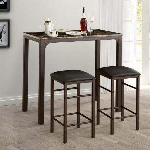 Anette 3 Piece Counter Height Dining Sets (Photo 15 of 20)
