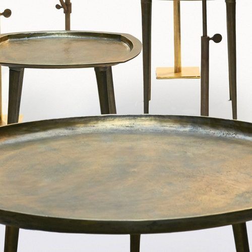 Antique Brass Coffee Tables (Photo 11 of 20)