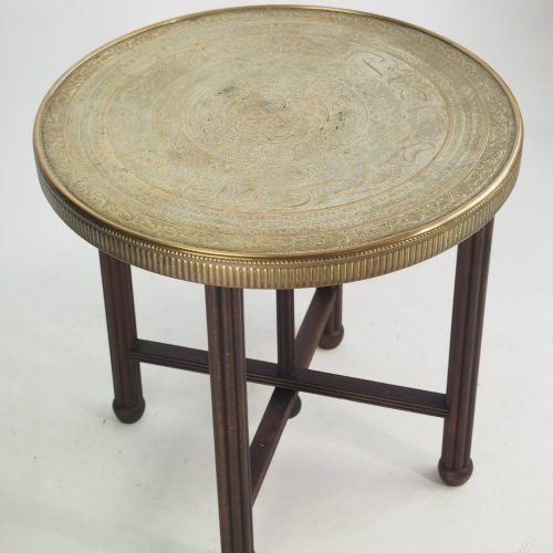 Antique Brass Coffee Tables (Photo 4 of 20)