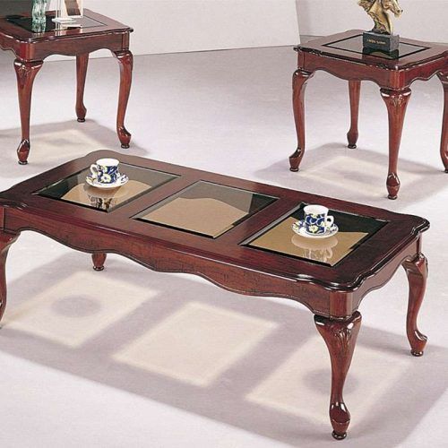 Antique Glass Top Coffee Tables (Photo 2 of 20)