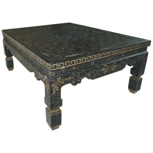 Antique White Black Coffee Tables (Photo 14 of 20)