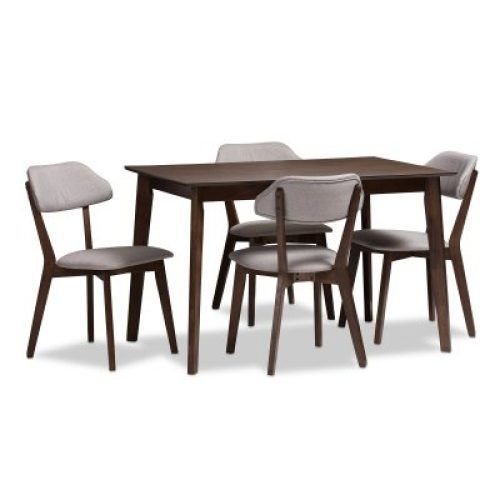 Telauges 5 Piece Dining Sets (Photo 16 of 20)