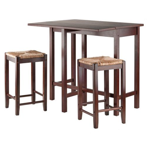 Bettencourt 3 Piece Counter Height Dining Sets (Photo 4 of 20)