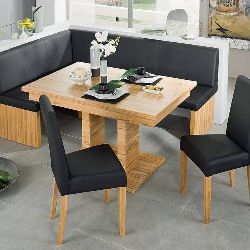 Caira Black 5 Piece Round Dining Sets With Diamond Back Side Chairs (Photo 18 of 20)