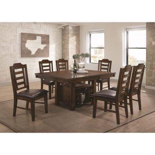 Brown Dining Tables With Removable Leaves (Photo 17 of 20)