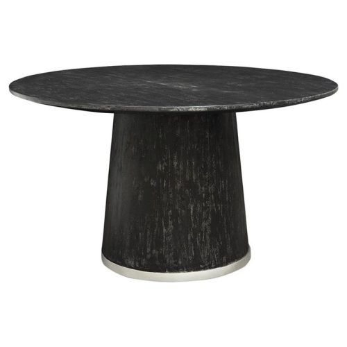 Caira Black Round Dining Tables (Photo 4 of 20)
