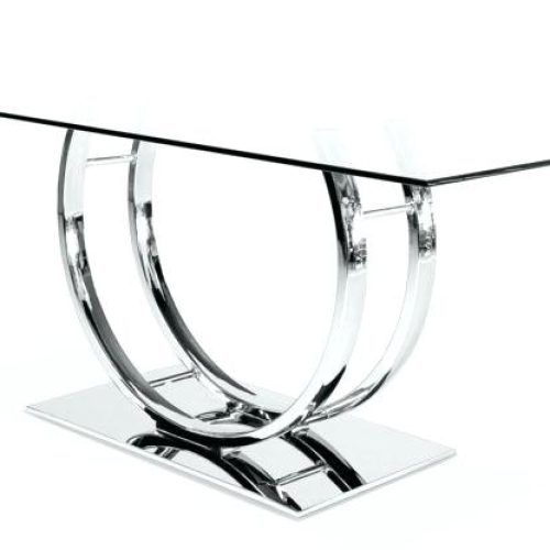 Chrome Dining Tables (Photo 18 of 20)