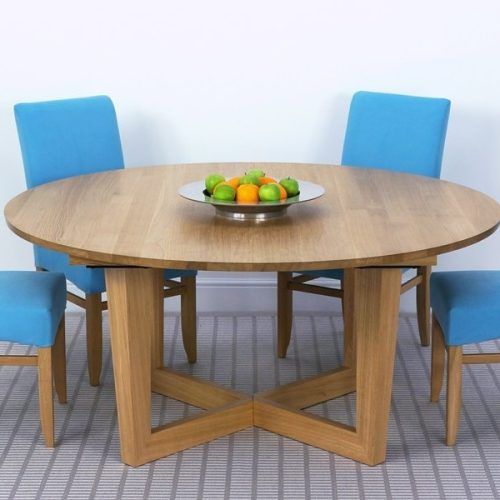 Circular Oak Dining Tables (Photo 15 of 20)
