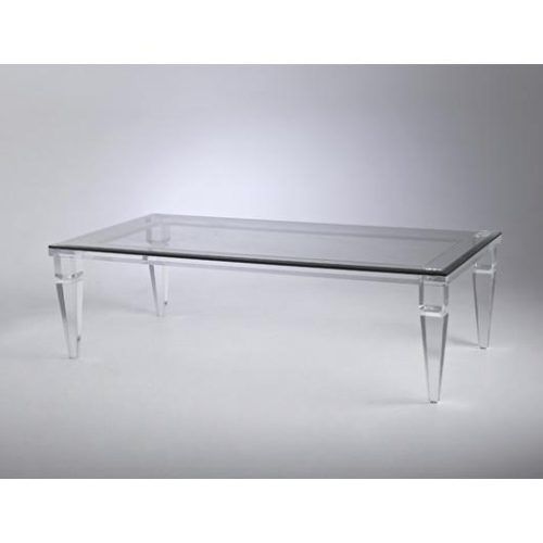 Clear Acrylic Coffee Tables (Photo 15 of 20)